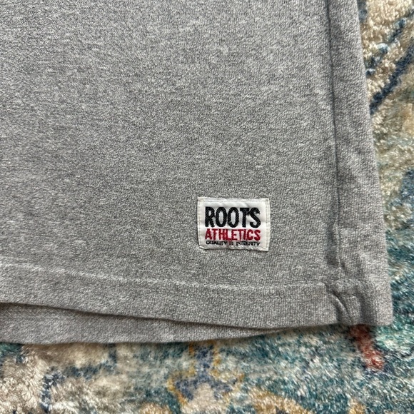 Vintage Roots Salt Lake City Olympics Hockey T-shirt - Picture 4 of 7